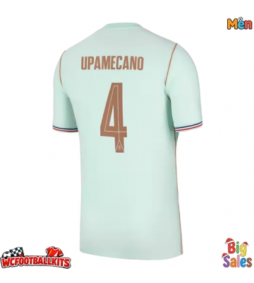 France Dayot Upamecano #4 Replica Away Stadium Shirt World Cup 2026 Short Sleeve